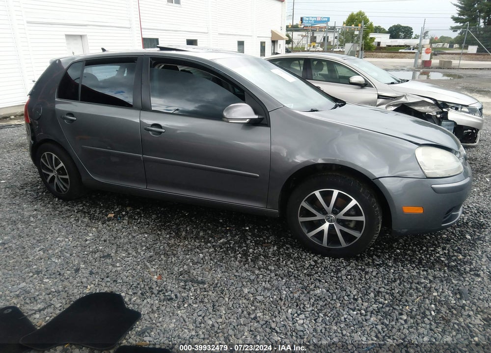 2007 VOLKSWAGEN RABBIT 4-DOOR VIN: WVWDR71K67W214627
