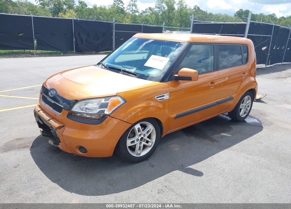 2011 KIA SOUL VIN: KNDJT2A20B7287521