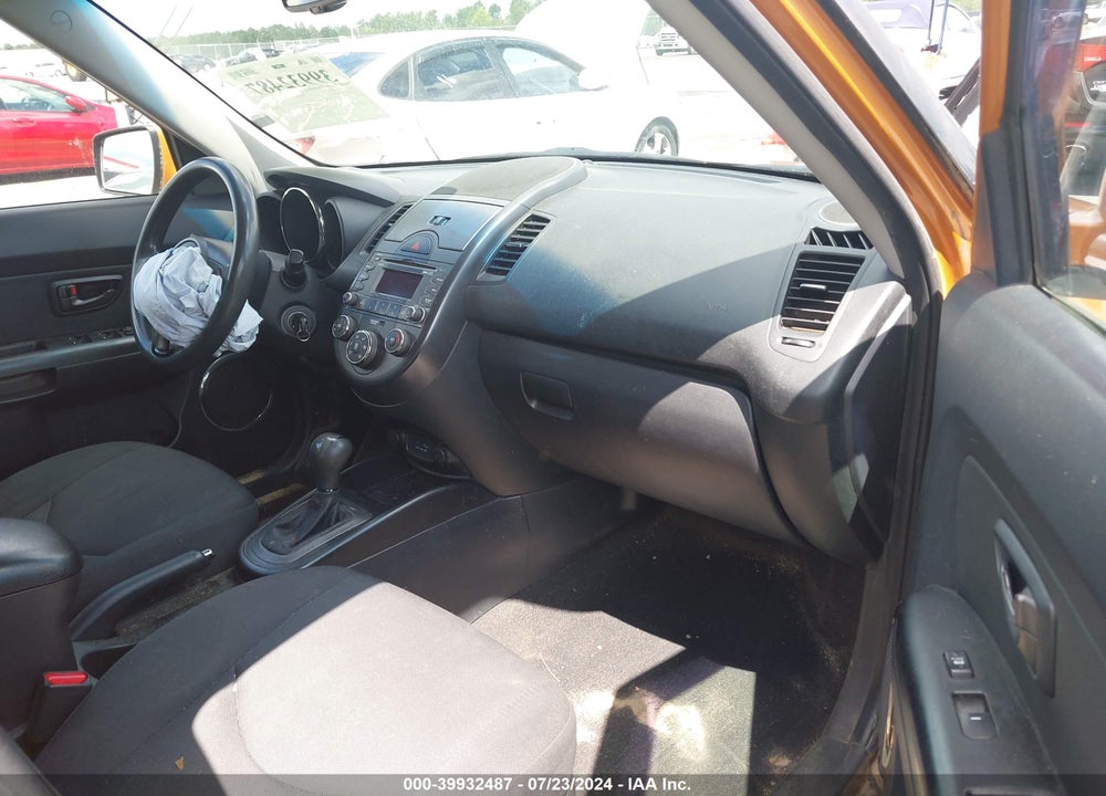2011 KIA SOUL VIN: KNDJT2A20B7287521