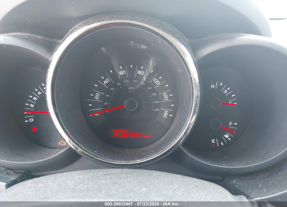 2011 KIA SOUL VIN: KNDJT2A20B7287521