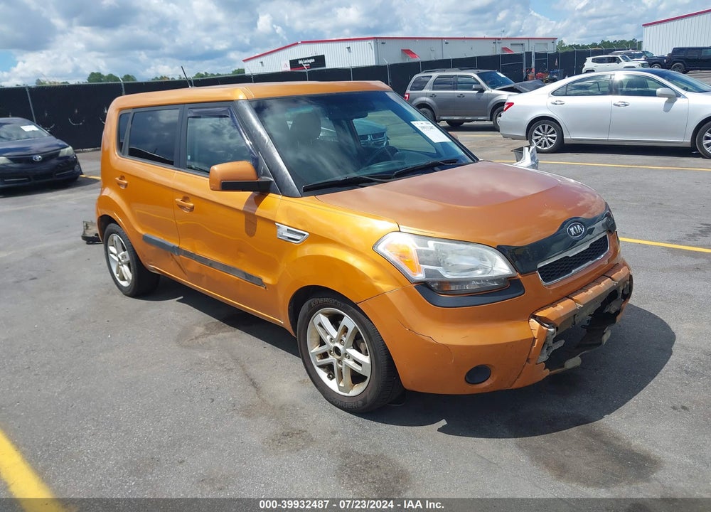 2011 KIA SOUL VIN: KNDJT2A20B7287521