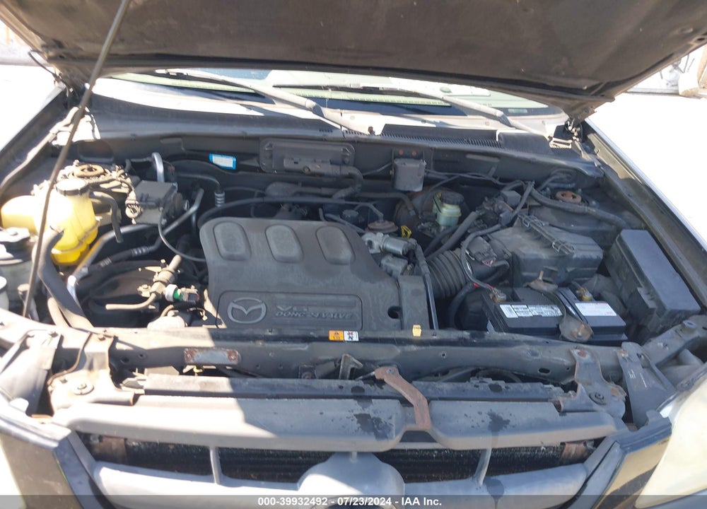 2002 MAZDA TRIBUTE ES V6/LX V6 VIN: 4F2CU081X2KM49742