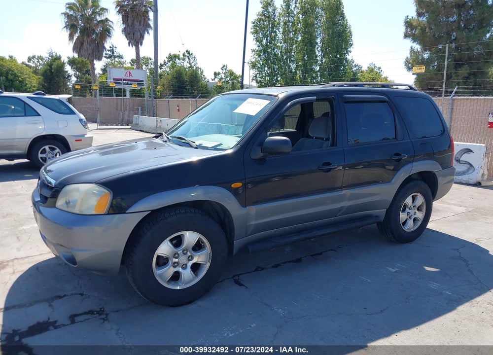 2002 MAZDA TRIBUTE ES V6/LX V6 VIN: 4F2CU081X2KM49742