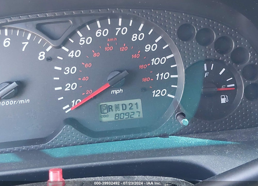 2002 MAZDA TRIBUTE ES V6/LX V6 VIN: 4F2CU081X2KM49742