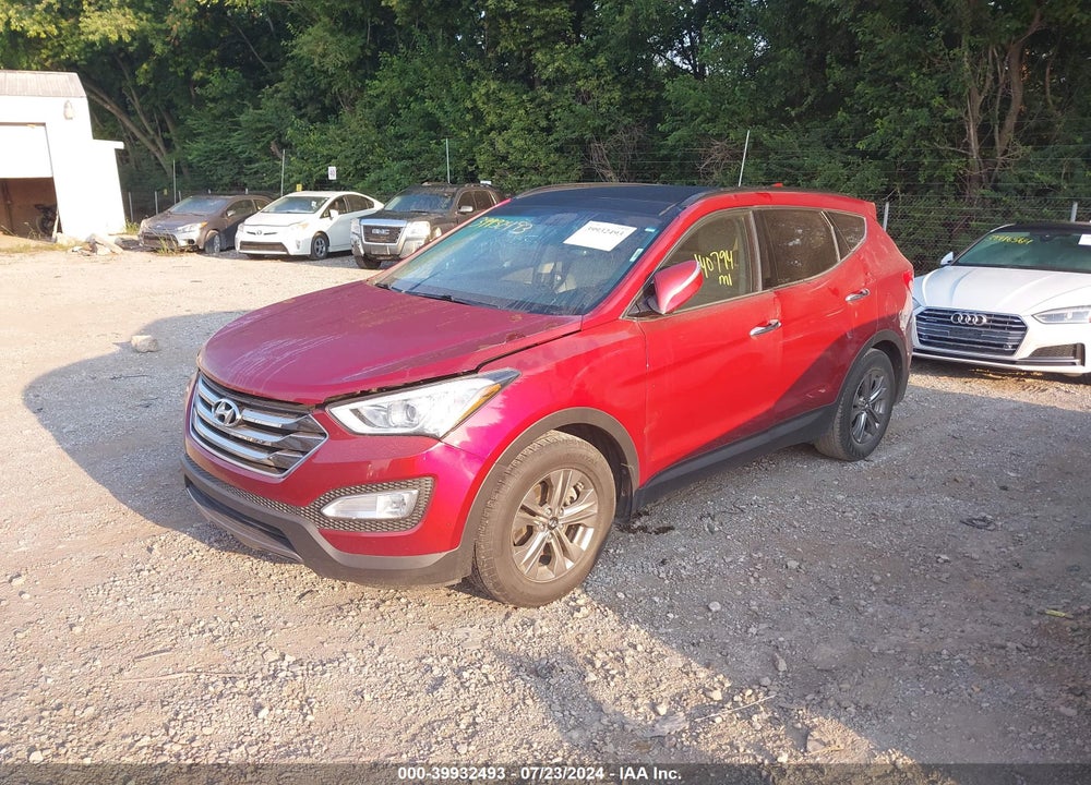 2015 HYUNDAI SANTA FE SPORT 2.4L VIN: 5XYZU3LB8FG245903