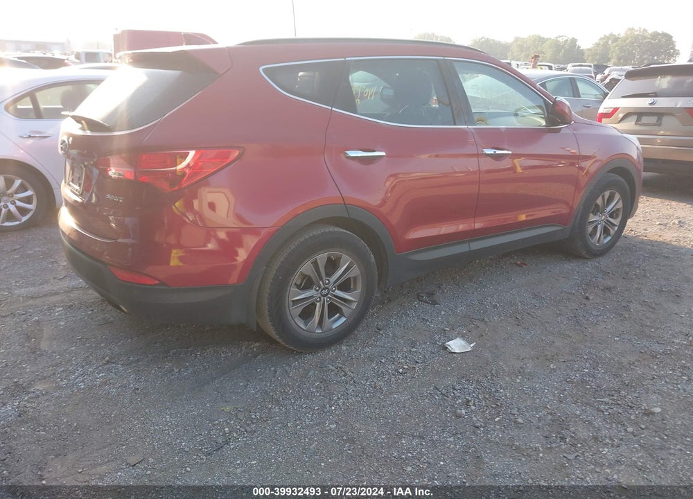 2015 HYUNDAI SANTA FE SPORT 2.4L VIN: 5XYZU3LB8FG245903