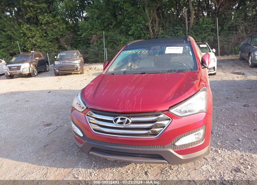 2015 HYUNDAI SANTA FE SPORT 2.4L VIN: 5XYZU3LB8FG245903