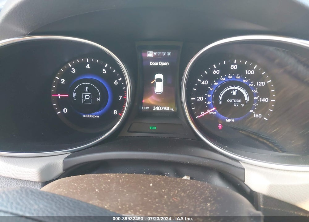 2015 HYUNDAI SANTA FE SPORT 2.4L VIN: 5XYZU3LB8FG245903