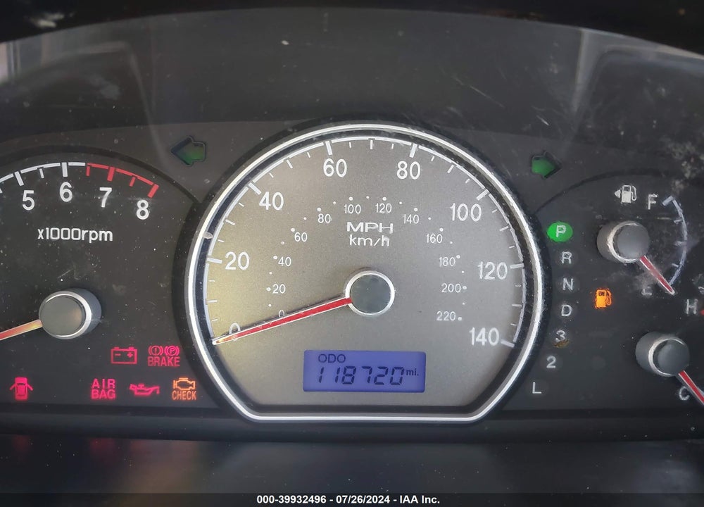 2009 HYUNDAI ELANTRA GLS VIN: KMHDU46D79U606355