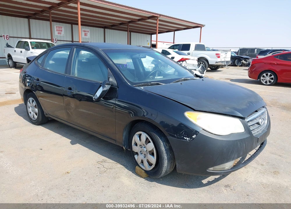 2009 HYUNDAI ELANTRA GLS VIN: KMHDU46D79U606355