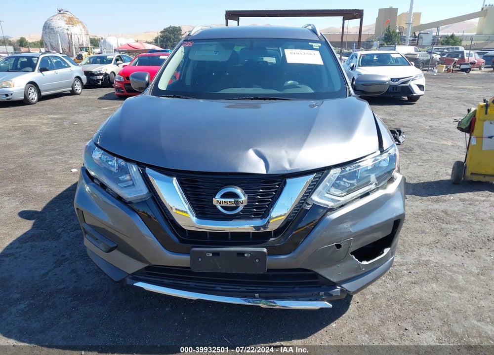 2017 NISSAN ROGUE HYBRID VIN: 5N1ET2MT6HC814575