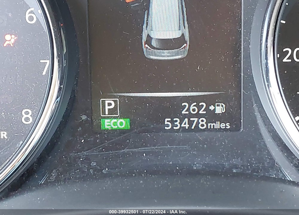 2017 NISSAN ROGUE HYBRID VIN: 5N1ET2MT6HC814575