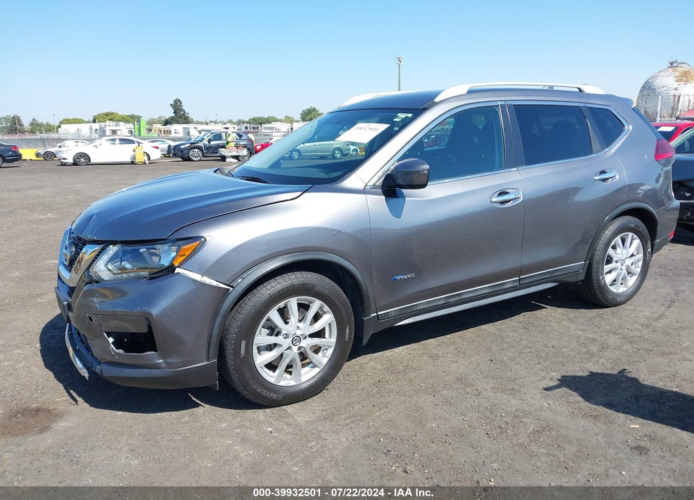 2017 NISSAN ROGUE HYBRID VIN: 5N1ET2MT6HC814575