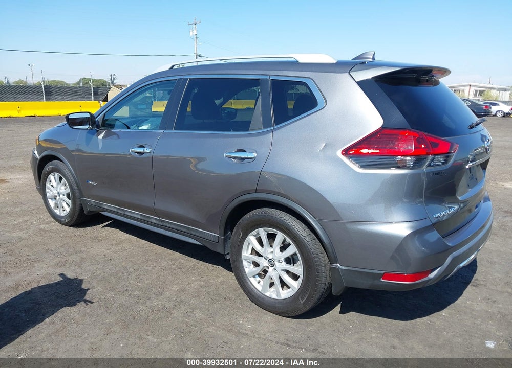 2017 NISSAN ROGUE HYBRID VIN: 5N1ET2MT6HC814575