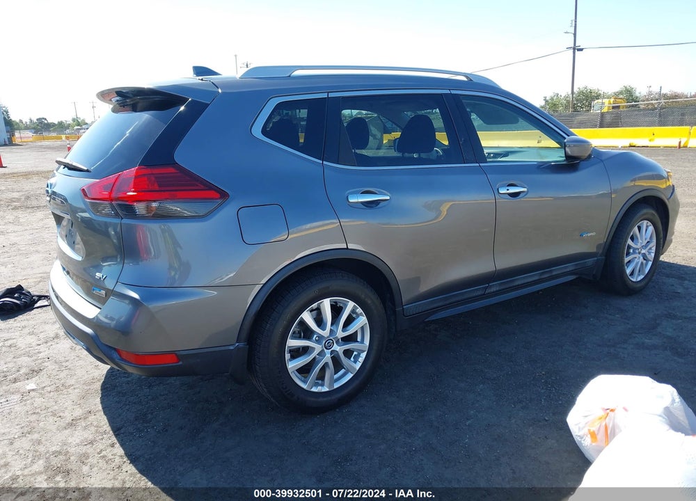 2017 NISSAN ROGUE HYBRID VIN: 5N1ET2MT6HC814575