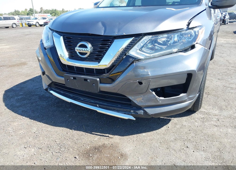 2017 NISSAN ROGUE HYBRID VIN: 5N1ET2MT6HC814575