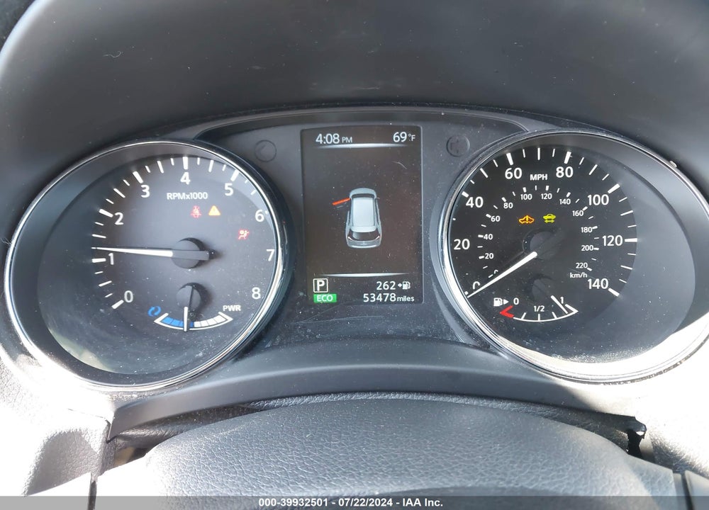 2017 NISSAN ROGUE HYBRID VIN: 5N1ET2MT6HC814575