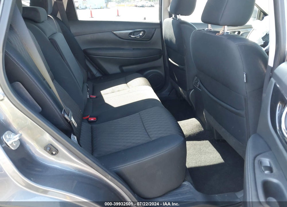 2017 NISSAN ROGUE HYBRID VIN: 5N1ET2MT6HC814575