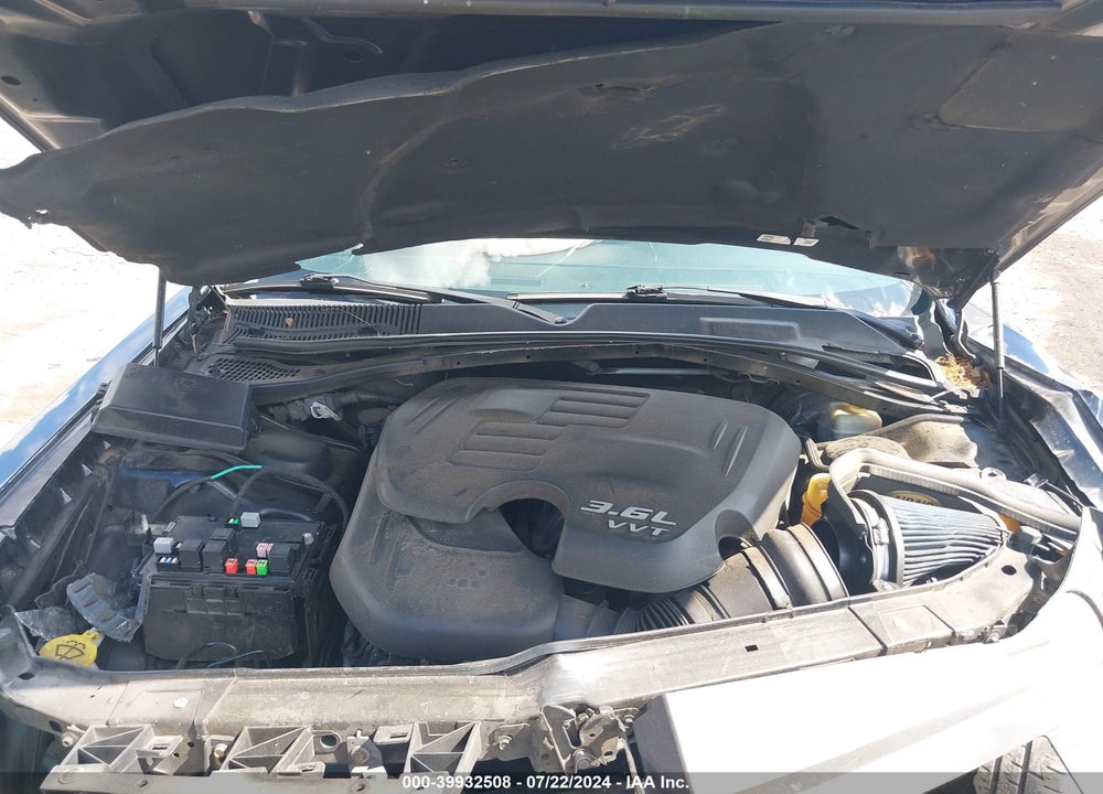 2012 DODGE CHALLENGER SXT VIN: 2C3CDYAG3CH292162