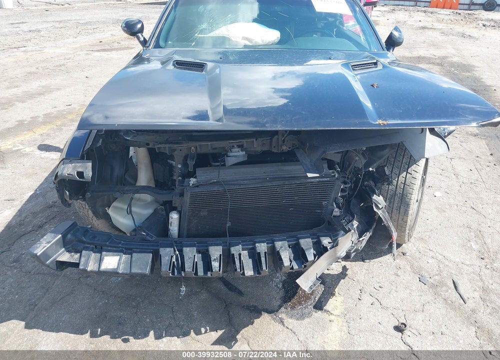 2012 DODGE CHALLENGER SXT VIN: 2C3CDYAG3CH292162