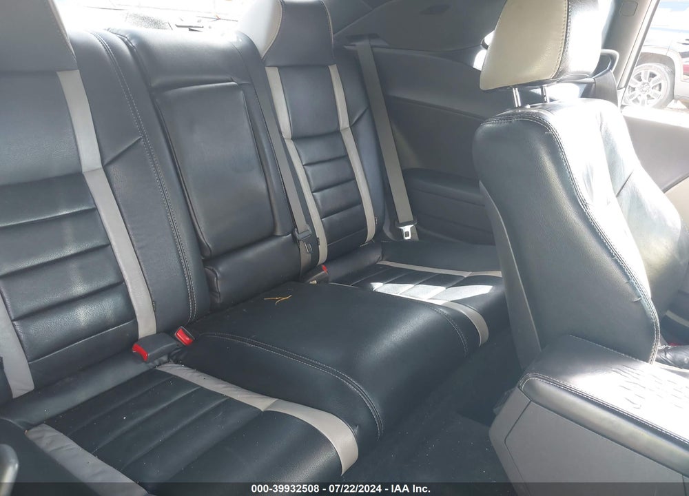 2012 DODGE CHALLENGER SXT VIN: 2C3CDYAG3CH292162