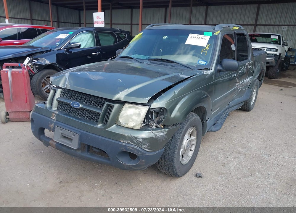 2002 FORD EXPLORER SPORT TRAC VIN: 1FMZU67E42UB26322