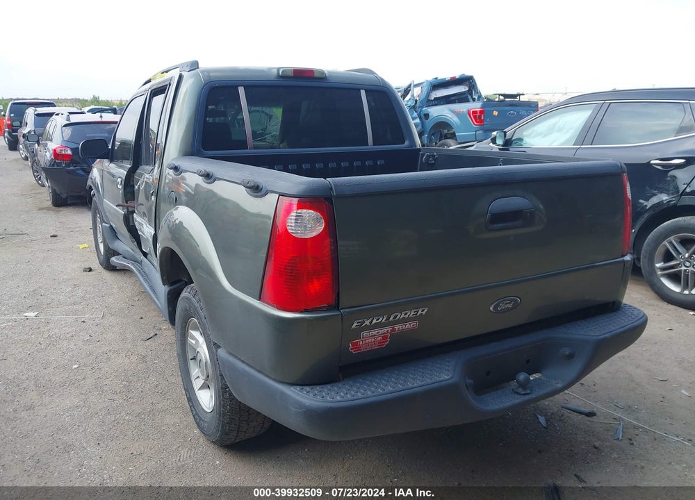 2002 FORD EXPLORER SPORT TRAC VIN: 1FMZU67E42UB26322