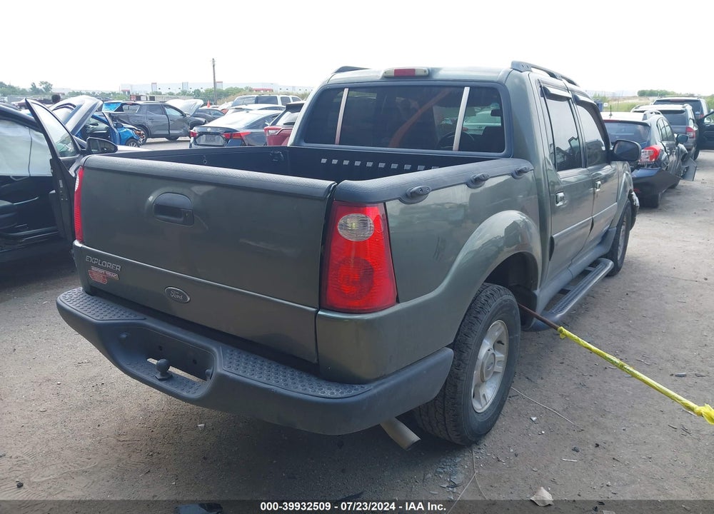 2002 FORD EXPLORER SPORT TRAC VIN: 1FMZU67E42UB26322