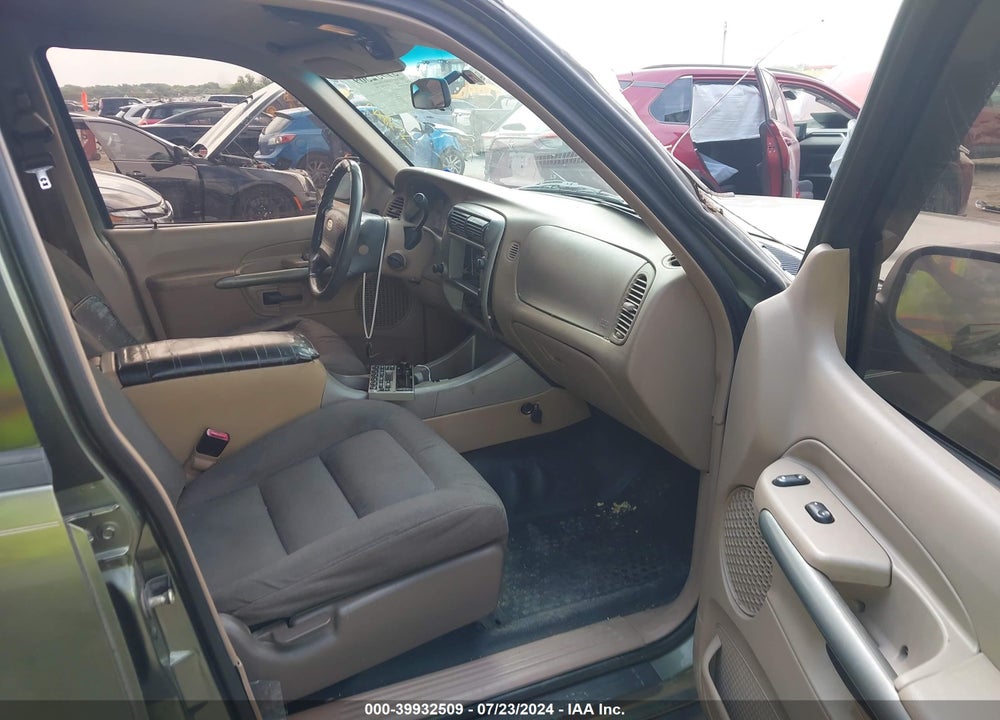 2002 FORD EXPLORER SPORT TRAC VIN: 1FMZU67E42UB26322