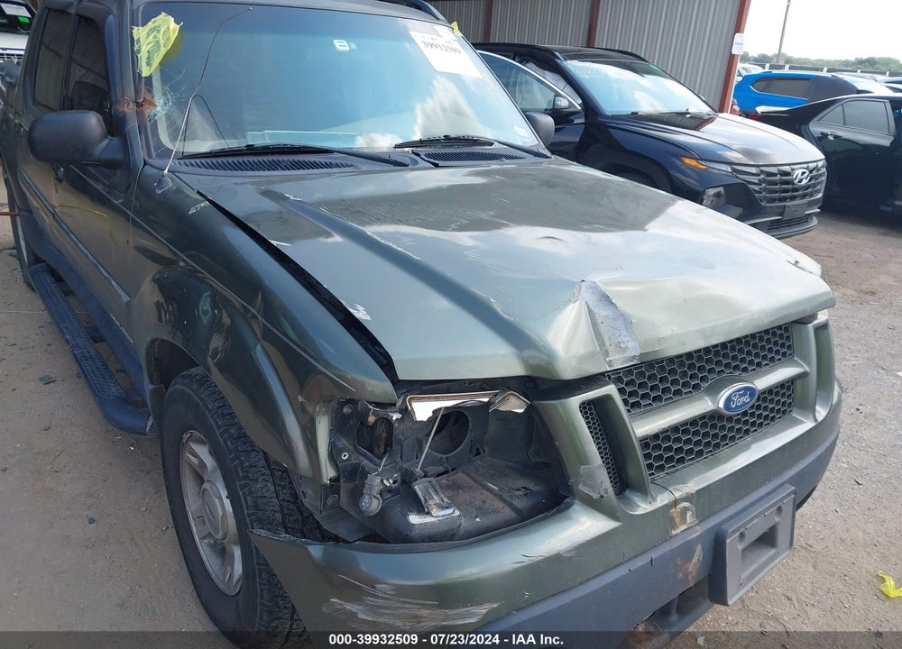 2002 FORD EXPLORER SPORT TRAC VIN: 1FMZU67E42UB26322