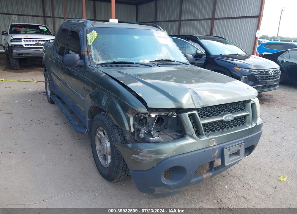 2002 FORD EXPLORER SPORT TRAC VIN: 1FMZU67E42UB26322