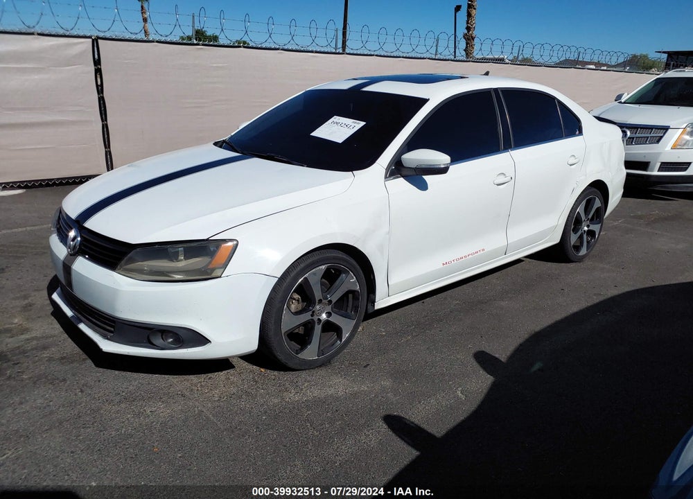 2011 VOLKSWAGEN JETTA 2.5L SE VIN: 3VWDZ7AJ9BM025595