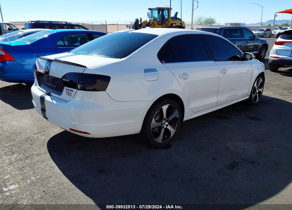 2011 VOLKSWAGEN JETTA 2.5L SE VIN: 3VWDZ7AJ9BM025595