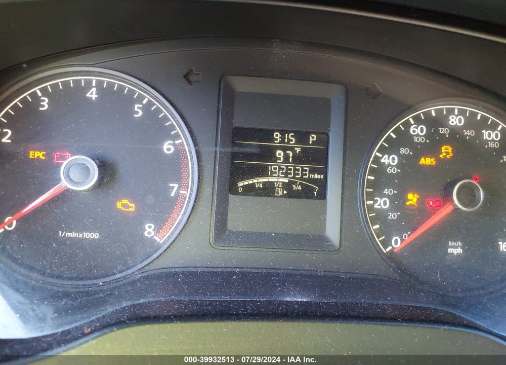 2011 VOLKSWAGEN JETTA 2.5L SE VIN: 3VWDZ7AJ9BM025595