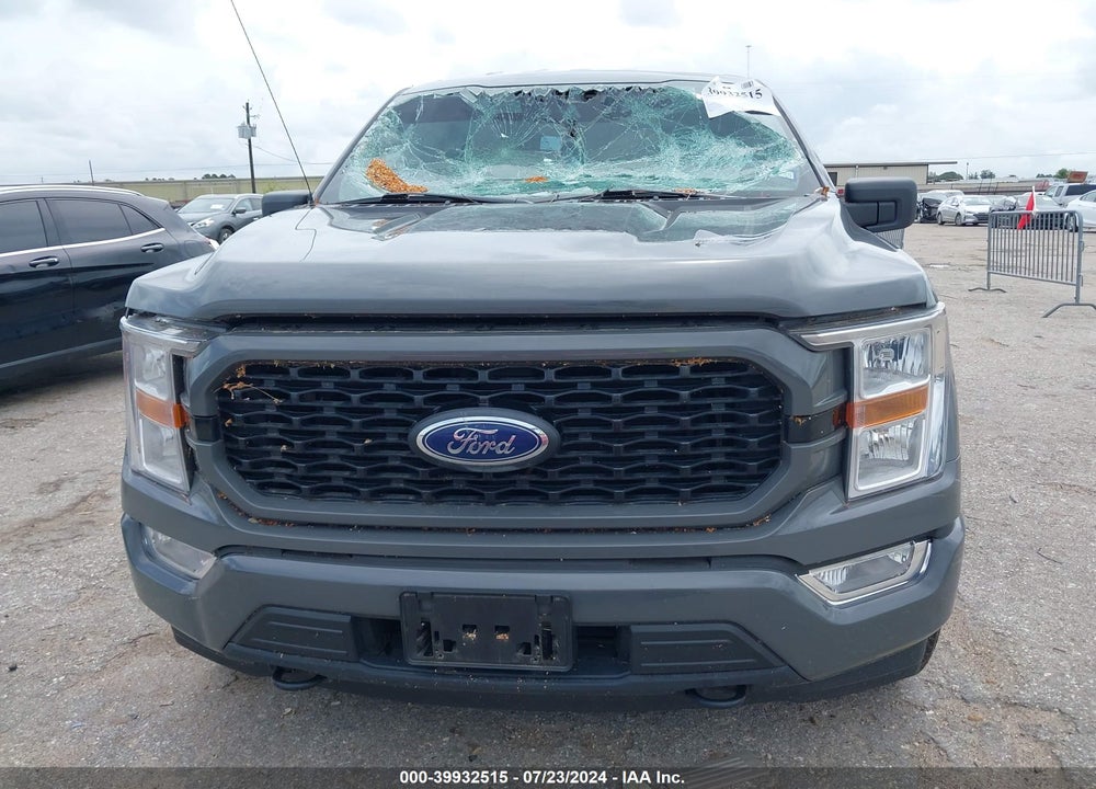 2021 FORD F-150 XL VIN: 1FTEW1EP2MFB61663