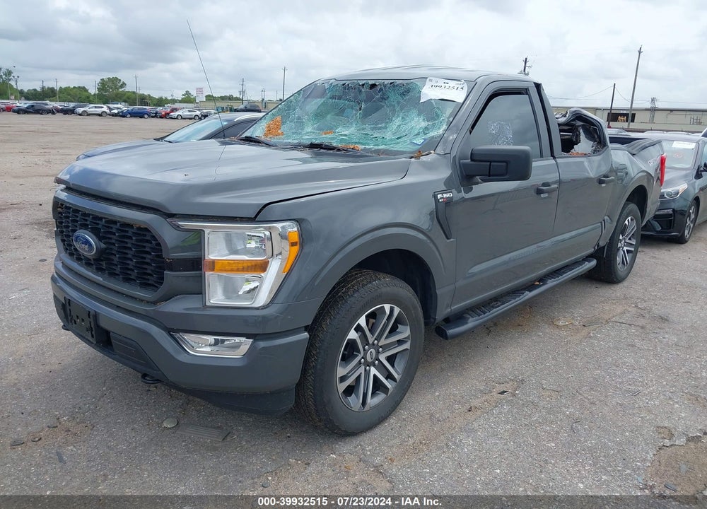 2021 FORD F-150 XL VIN: 1FTEW1EP2MFB61663