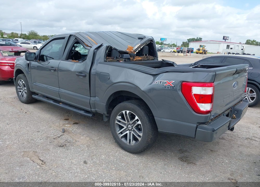 2021 FORD F-150 XL VIN: 1FTEW1EP2MFB61663