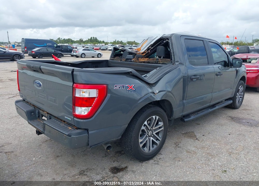 2021 FORD F-150 XL VIN: 1FTEW1EP2MFB61663