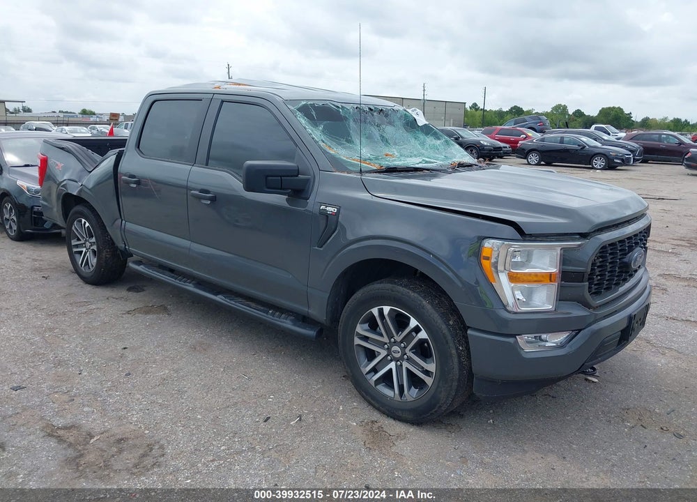2021 FORD F-150 XL VIN: 1FTEW1EP2MFB61663