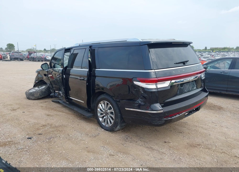 2023 LINCOLN NAVIGATOR STANDARD L VIN: 5LMJJ3NG4PEL13597