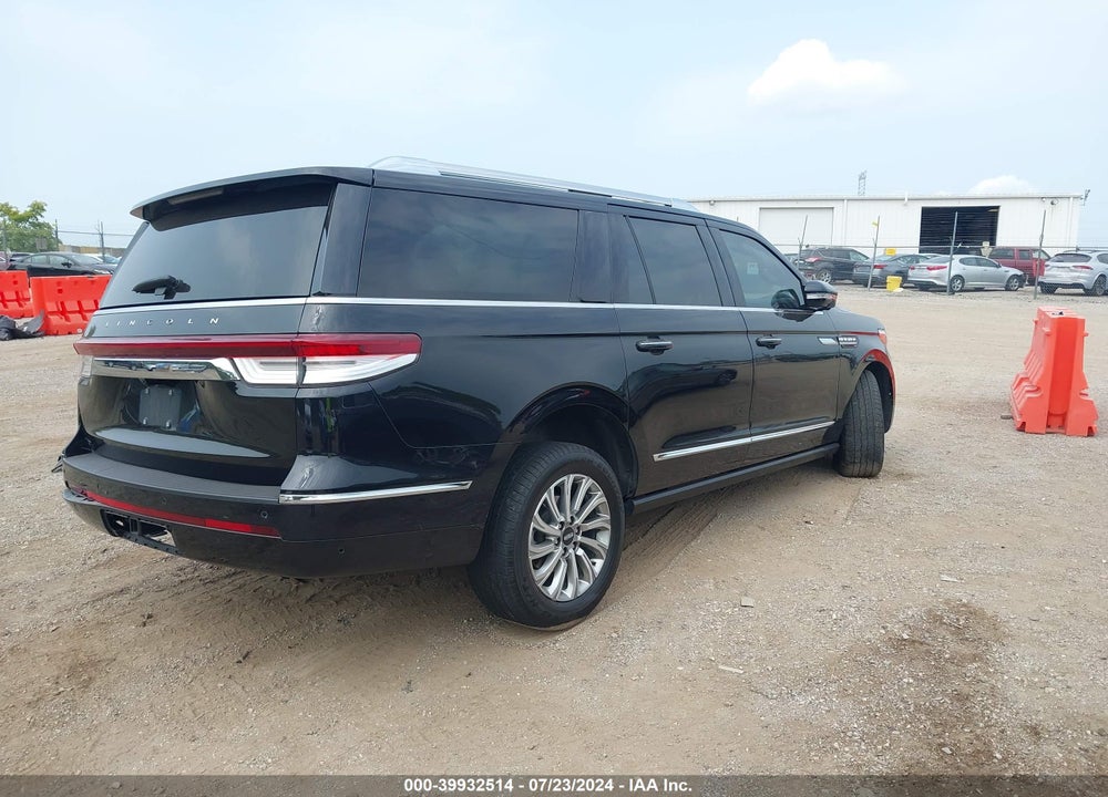 2023 LINCOLN NAVIGATOR STANDARD L VIN: 5LMJJ3NG4PEL13597