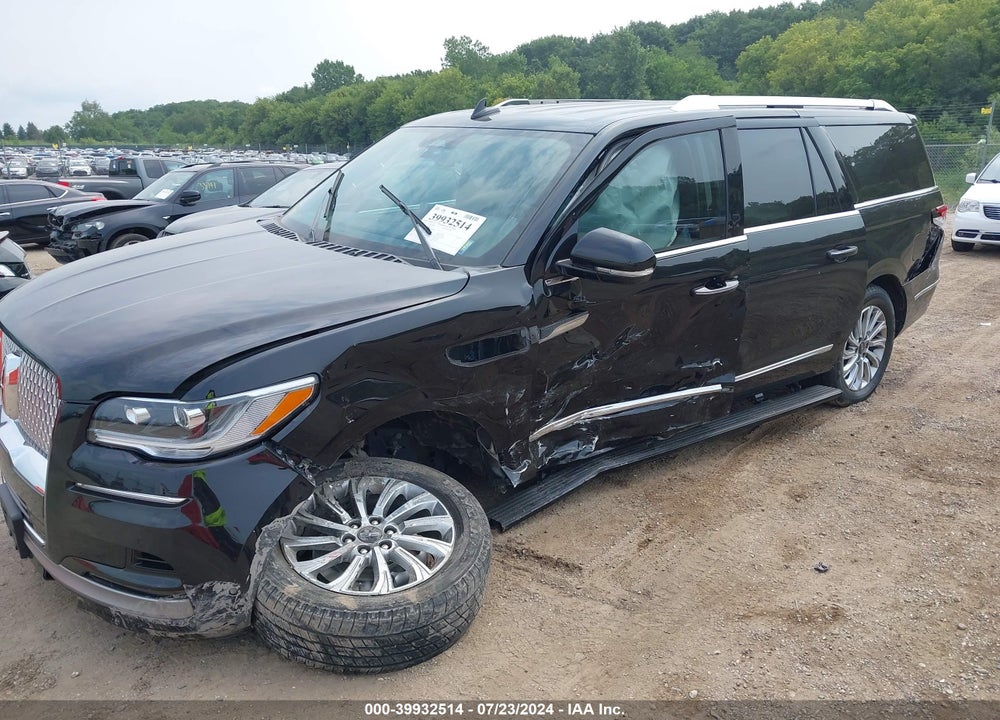2023 LINCOLN NAVIGATOR STANDARD L VIN: 5LMJJ3NG4PEL13597