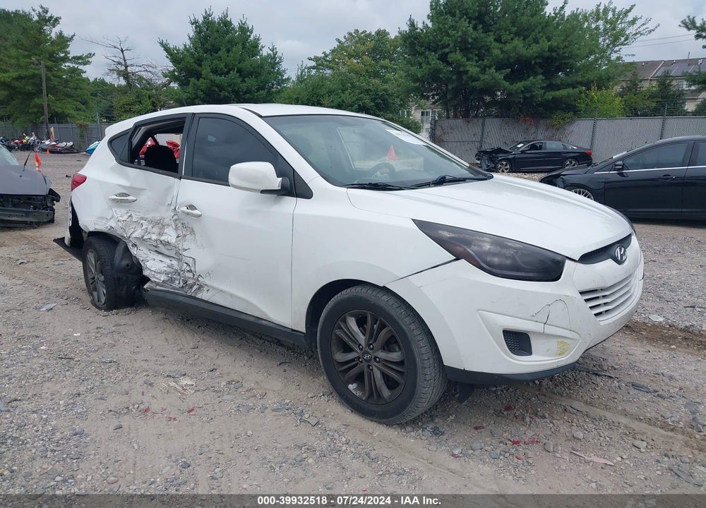 2015 HYUNDAI TUCSON GLS VIN: KM8JT3AF0FU967348