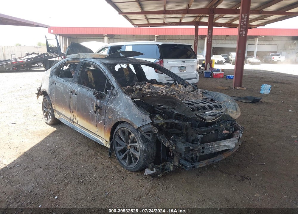 2022 TOYOTA COROLLA SE VIN: 5YFS4MCEXNP124897