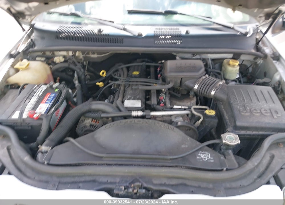 2004 JEEP GRAND CHEROKEE LAREDO VIN: 1J4GW48S44C418599
