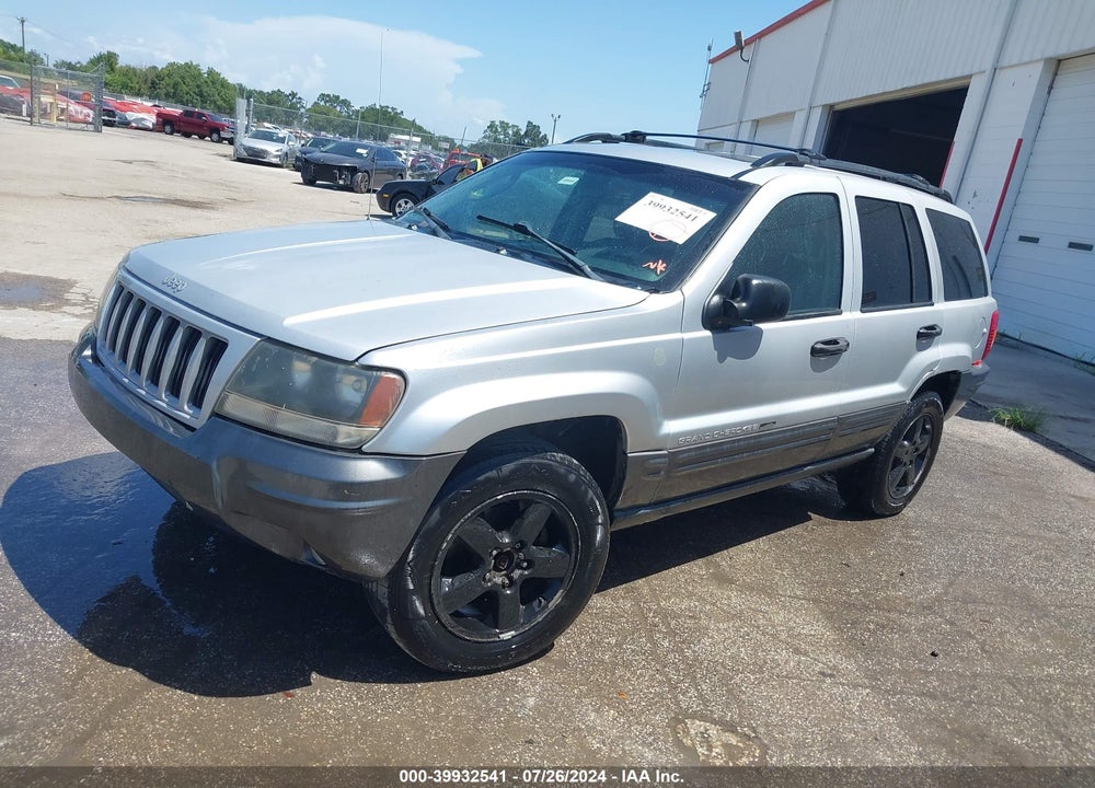 2004 JEEP GRAND CHEROKEE LAREDO VIN: 1J4GW48S44C418599