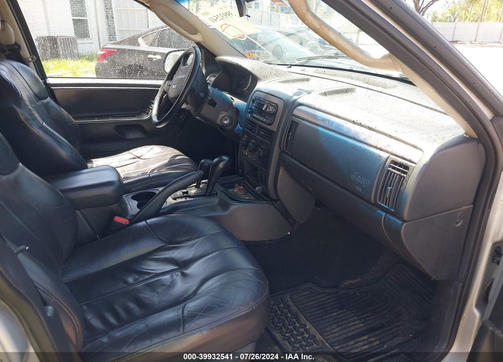 2004 JEEP GRAND CHEROKEE LAREDO VIN: 1J4GW48S44C418599