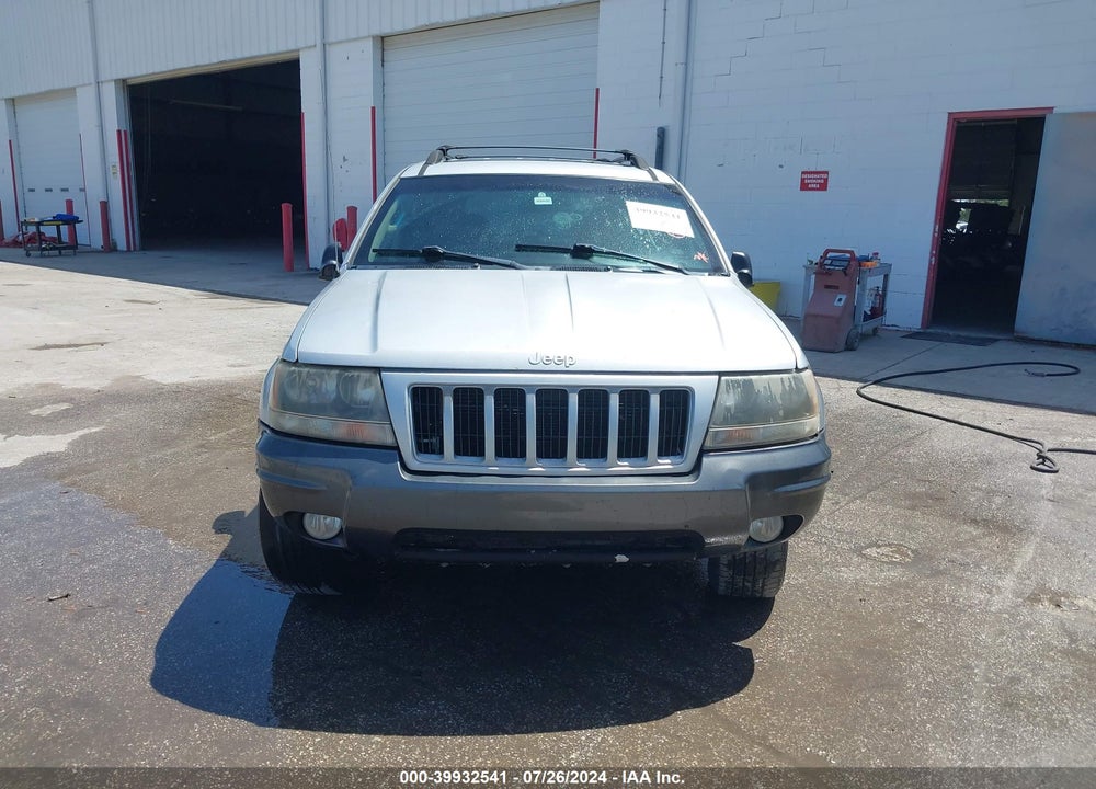 2004 JEEP GRAND CHEROKEE LAREDO VIN: 1J4GW48S44C418599