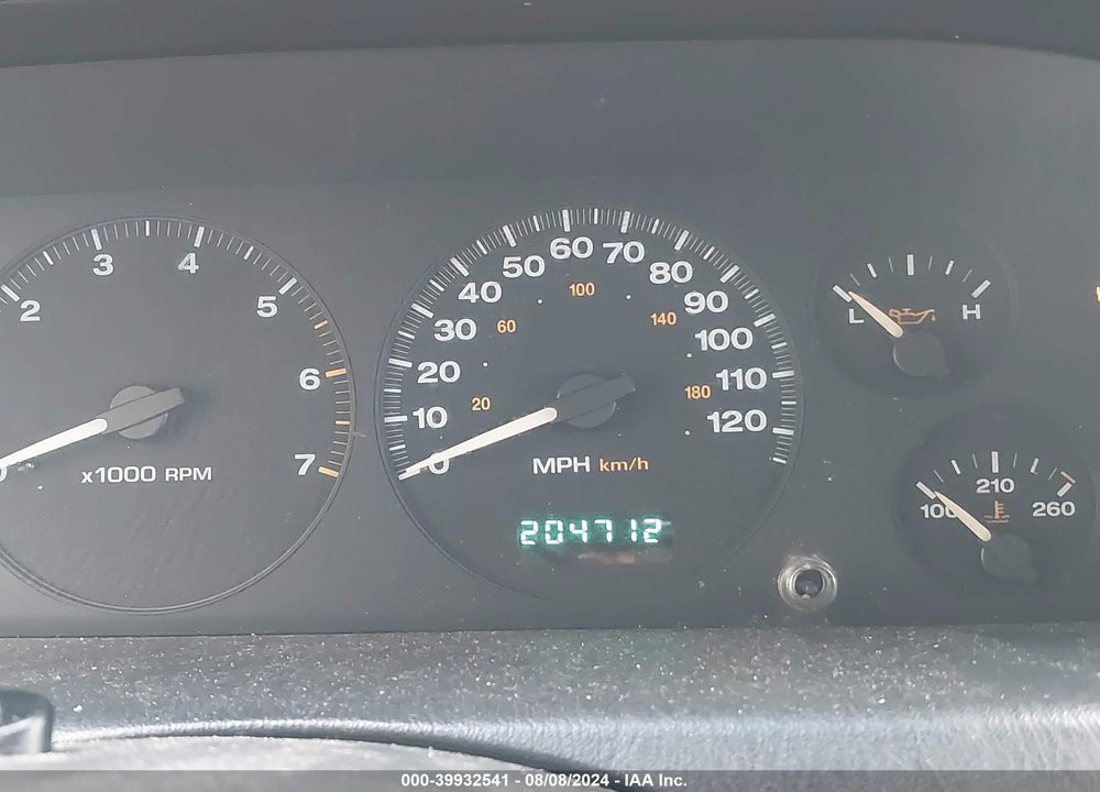 2004 JEEP GRAND CHEROKEE LAREDO VIN: 1J4GW48S44C418599