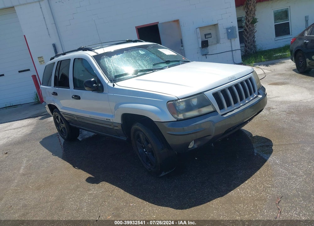 2004 JEEP GRAND CHEROKEE LAREDO VIN: 1J4GW48S44C418599